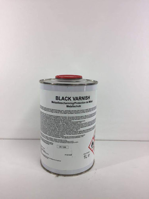 Black Varnish 1 liter of 5 liter