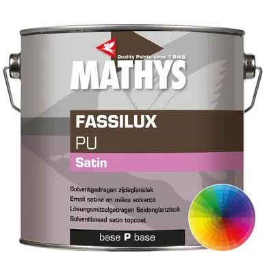 Fassilux PU Satin aangekleurd