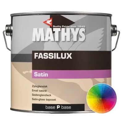 Fassilux Satin aangekleurd