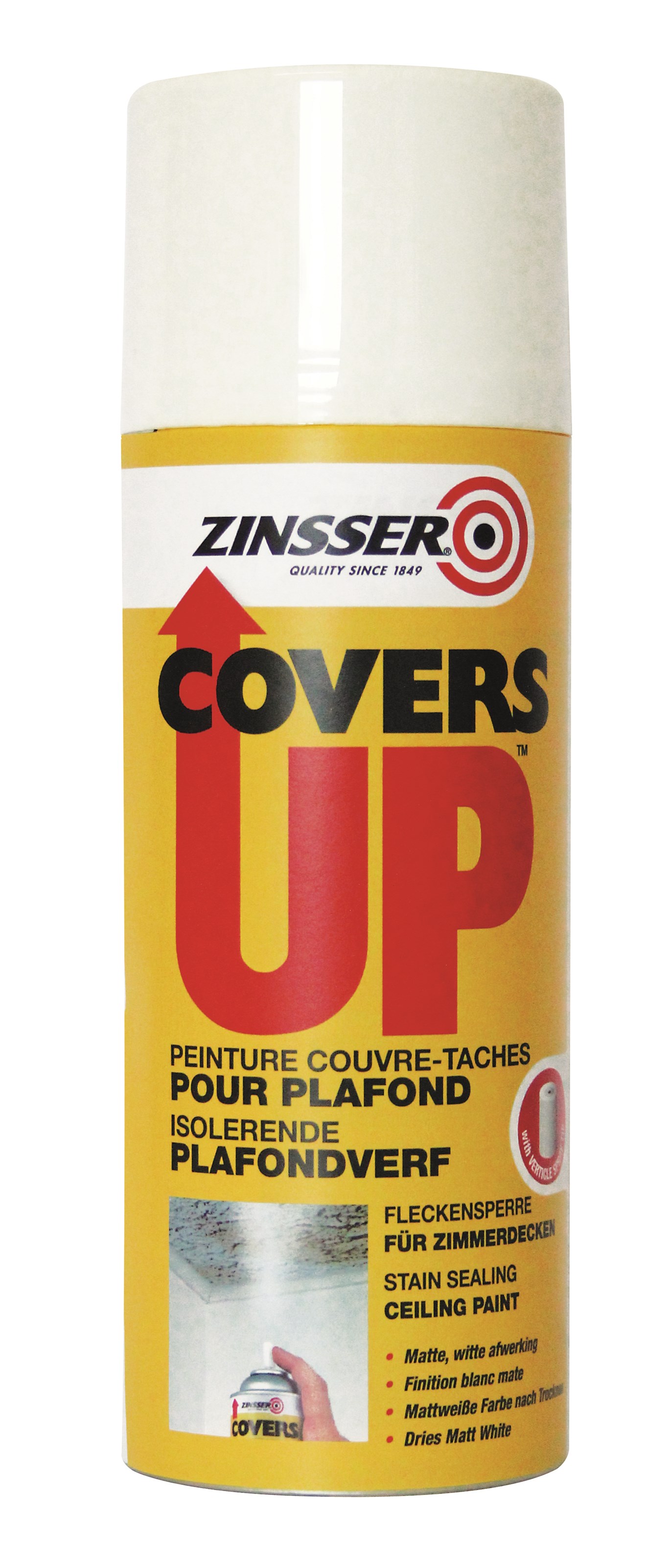 Zinsser Covers Up spuitbus