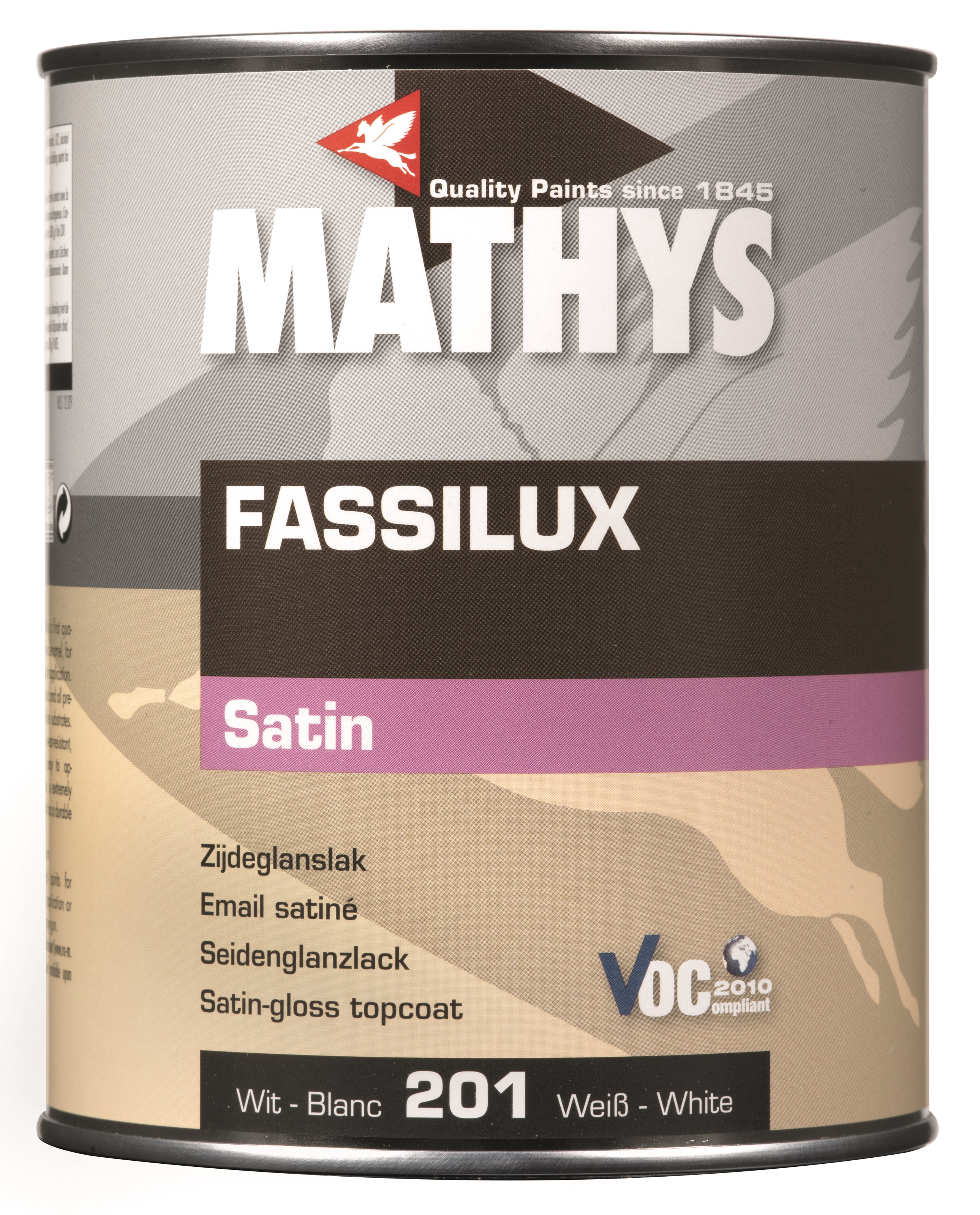Fassilux Satin wit