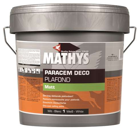 Paracem Deco Plafond WIT