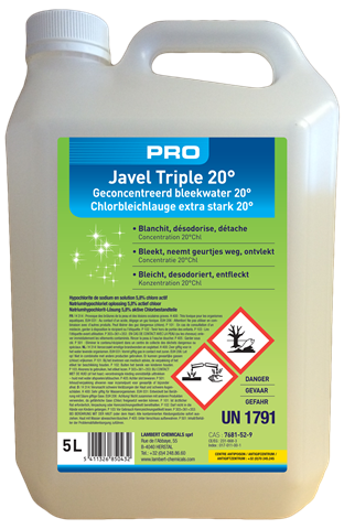 Bleekwater Triple  20° 5 liter