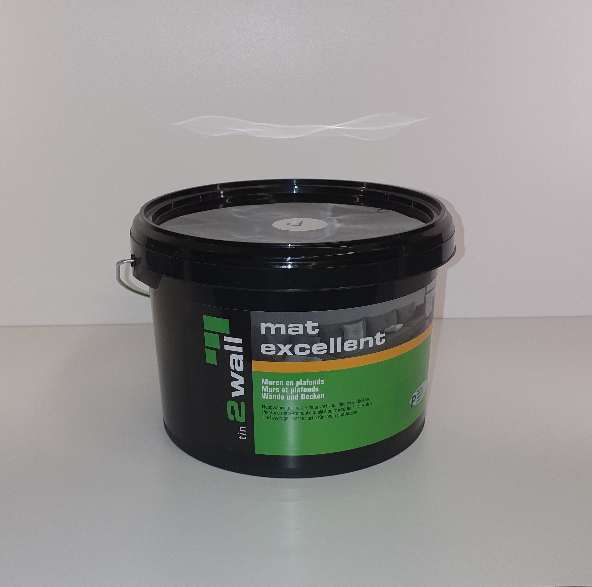 Tin2wall muur en plafonds Excellent