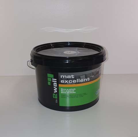 Tin2wall muur en plafonds Excellent