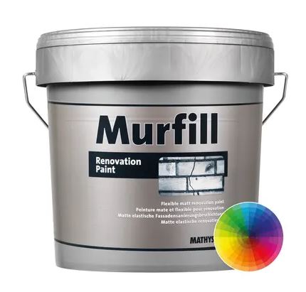 Murfill  Renovation paint
