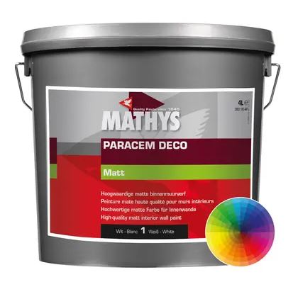 Paracem Deco Matt Aangekleurd