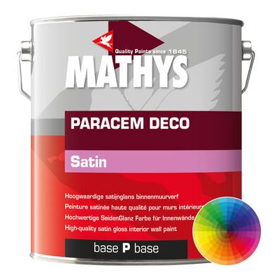 Paracem Deco Satin Aangekleurd