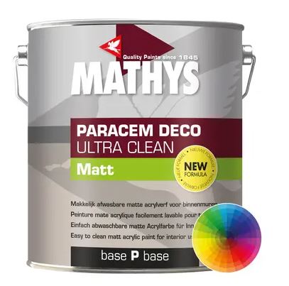 Paracem Deco Ultra Clean Aangekleurd