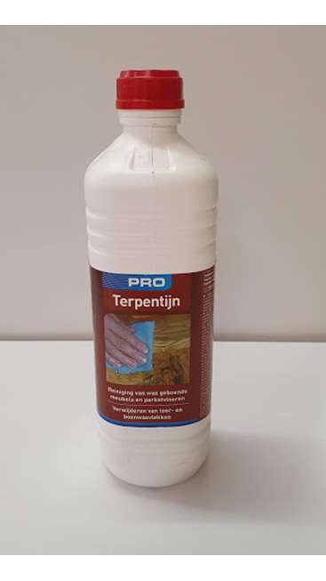 Terpentijn 1 liter - Zenner Norbert Schilderwerken bv