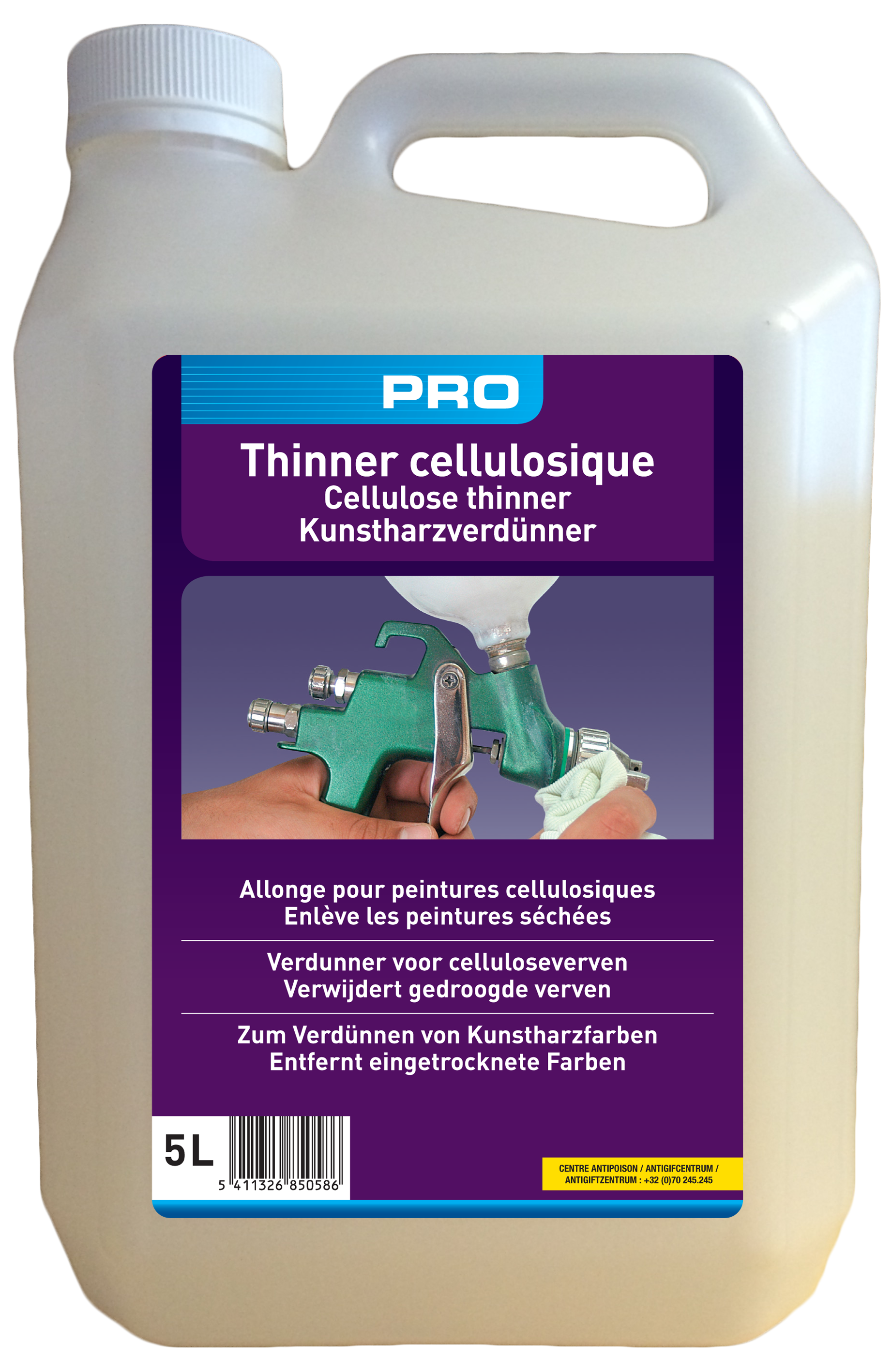 Cellulose Thinner 5 liter