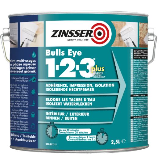 Zinsser Bulls Eye 1.2.3 plus