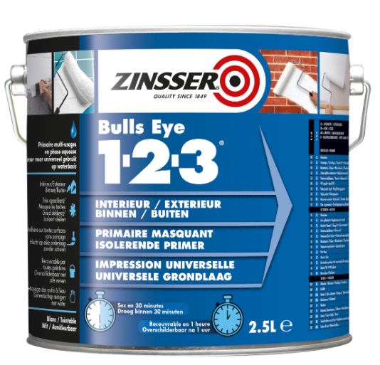 Zinsser Bulls Eye 1.2.3