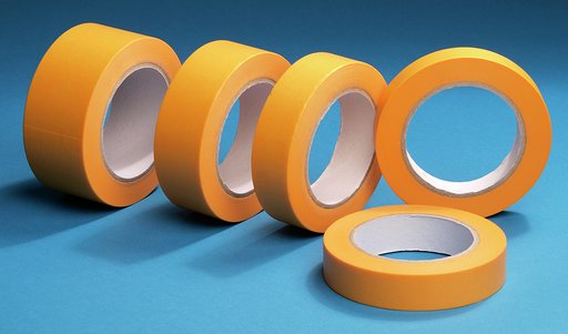 Tape geel 50m  2,4cm